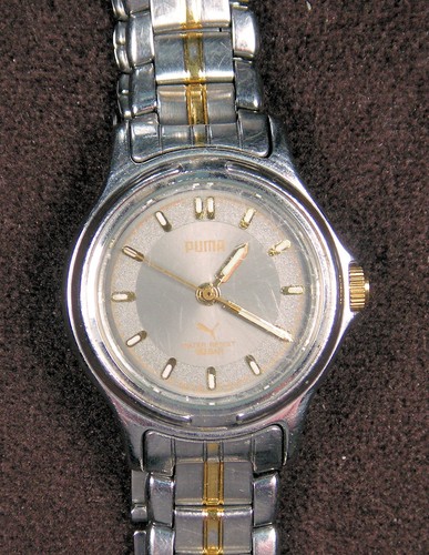 Armbanduhr puma quartz mit - armbanduhr,