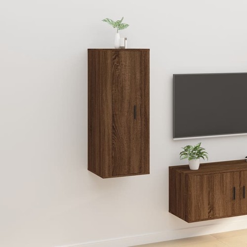 Wandschrank braun - tv-wandschrank,
