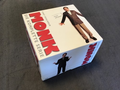 Monk staffel 8 gesamtbox - -,