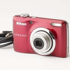 Nikon COOLPIX L23 Rot Kompakt