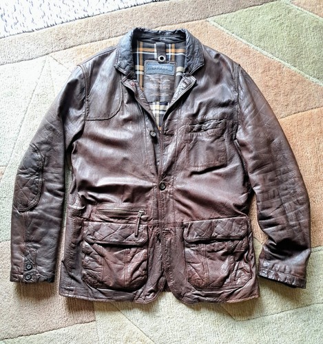 Marcopolo herren lederjacke - marcopolo,
