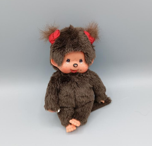 Vintage monchichi monkey - vintage,