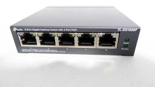 Link sg1005p 5 port - tp-link, 5-port
