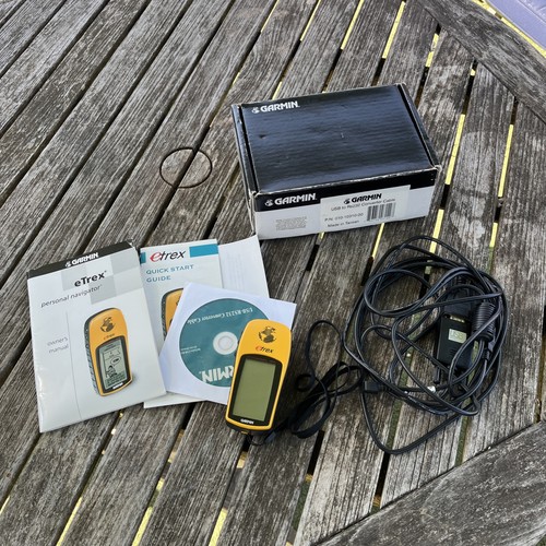 Garmin etrex handheld - etrex, gps