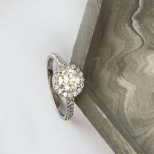 Luxus diamant damen ring - luxus,