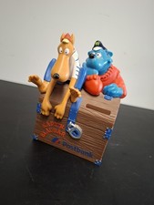 Käptn Blaubär Postbank Spardose Sparbüchse Vintage Retro