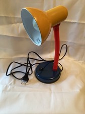 Schreibtischlampe; Tischlampe; Gelb/Rot/Blau, Tricolour