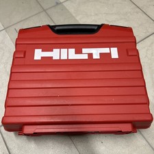 Hilti SFC 14-A Leerkoffer  für  2 Akkus 1,3 Ah + Ladegerät & Akkuschrauber