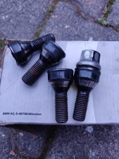 ORIGINAL BMW Radsicherungsschrauben Felgenschlösser Set M12x1,5mm 