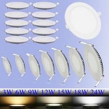 LED Panel Einbauleuchte 3W 9W