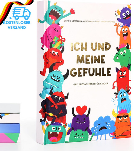 Gefühlstagebuch kinder 12 - kinder, 6-12
