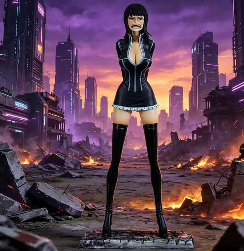 One piece nicole robin - nicole, nico