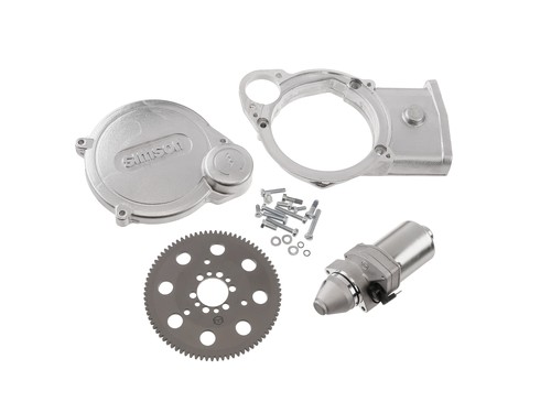 Set elektrostarter anlasser - set:,