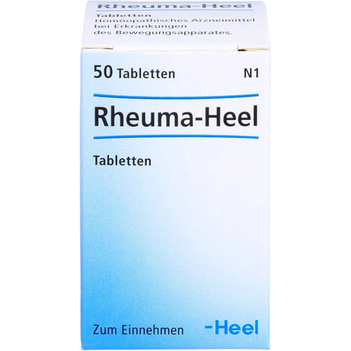 Rheuma heel tabletten st - 50,