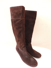 Paul Green hohe Stiefel Wildleder braun Gr. 43 (9) neuwertig