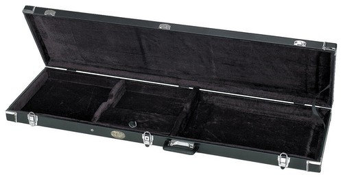 Schwarzer universal koffer - schwarzer, universal-koffer