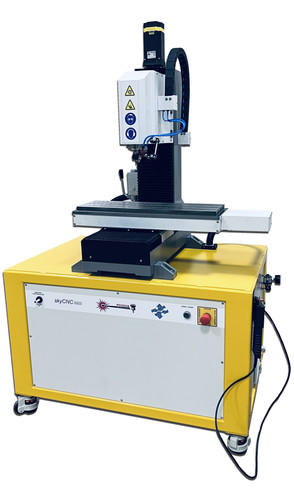 Konsolen fräsmaschine x380 - 3d,
