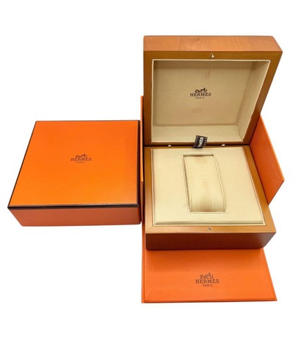 Hermes clipper empty box only - empty,