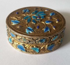 Asiatika kleine Deckeldose