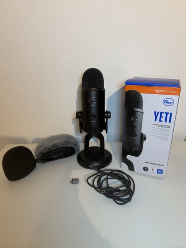 Yeti blue mikrofon usb mic - blue, ovp