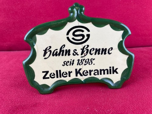 Zeller keramik hahn - -, und