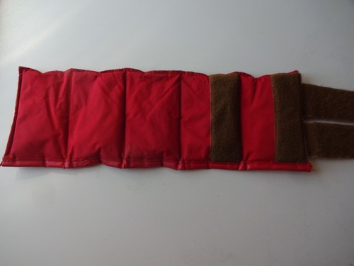 Rote gewichtsmanschetten - 2,