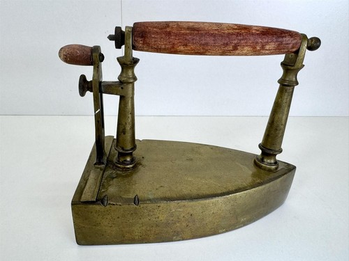 Old antique vintage iron - antique,