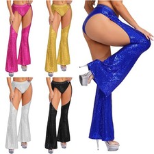 DE Damen Cowgirl Glitzer