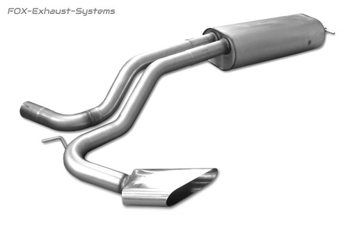 Sportauspuff sidepipe bora - ,