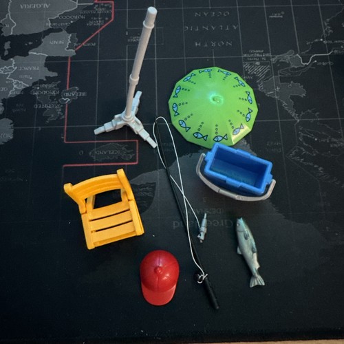 Playmobil angler set - angler,