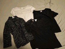 Shirt Blazer Paket Spitze H&M