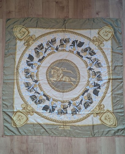 Burberry knights horses - burberry,