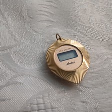 Antex Halsketten Uhr - LCD Quartz