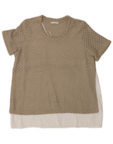 Zara damen häkel bluse - häkel, uk