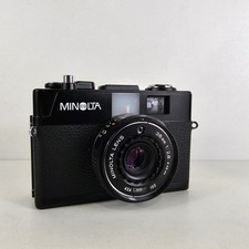 Minolta Hi-Matic G2 analoge