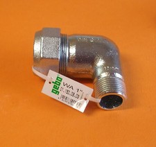 Gebo Winkel  Verschraubung Klemmverbinder Typ WA wählbare Größen