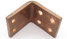 Flachkupfer Flachmaterial 90° Winkel Breite 80mm Stärke 10mm Innen 90x83mm