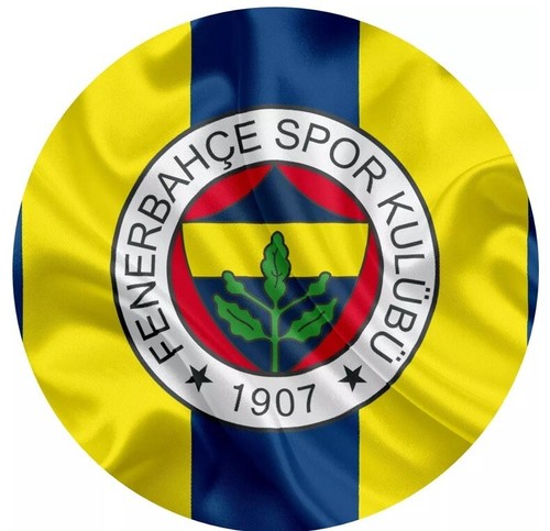 Tortenaufleger fenerbahce - tortenaufleger,