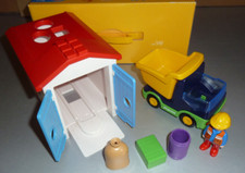 Playmobil 6759 - LKW mit Sortiergarage  - Top in Ordnung ohne OVP