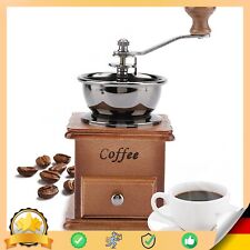 Holz Kaffeemühle Vintage