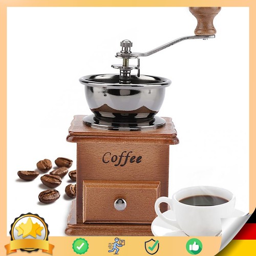 Holz kaffeemühle vintage - holz,