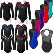 DE iEFiEL Mädchen Turnanzug