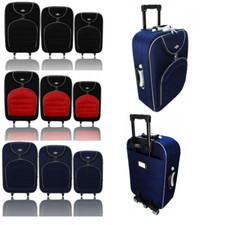 Trolley stoff reisekoffer set - trolley,
