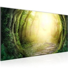 Wandbild Wald Hirsch Bilder