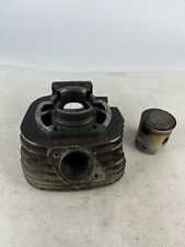 Yamaha DT125 Cylinder Zylinder DT 125 m. Kolben Piston #9486