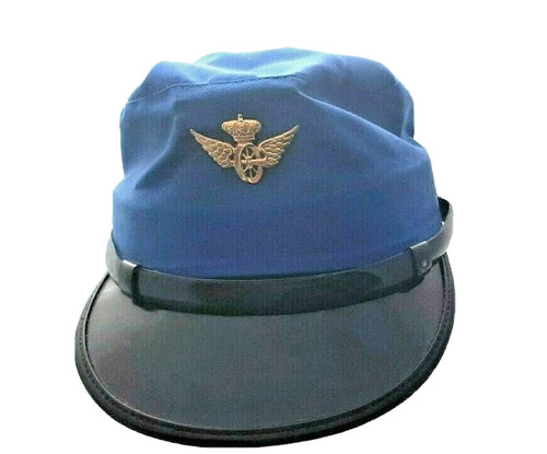 Schweden blaue schirmmütze - schweden,