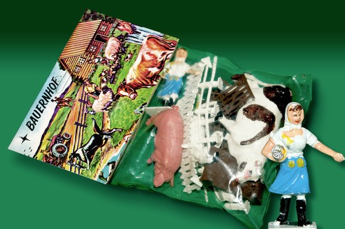 Bauernhof zoo set tierfiguren - bauernhof,