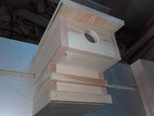 2 Nistkästen für Stare, mardersicher, massiv, günstiges Doppelpack