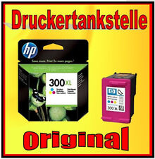 orig HP 300XL Deskjet D1600 D2530 D2545 D2560 D2563 D2566 D2660 D2680 D5560 NEU
