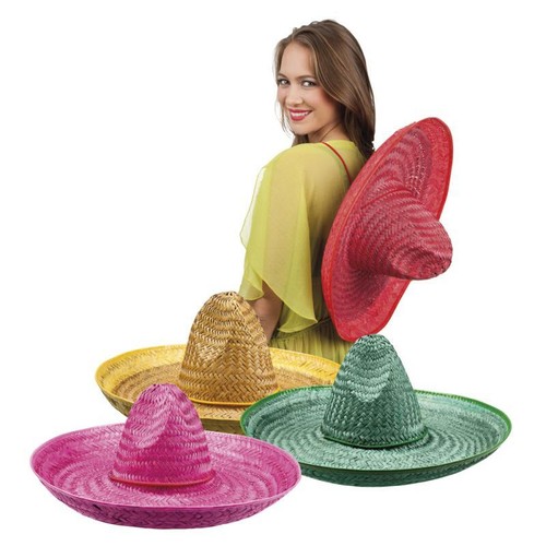 Sombrero mexiko hut kostüm - sombrero,